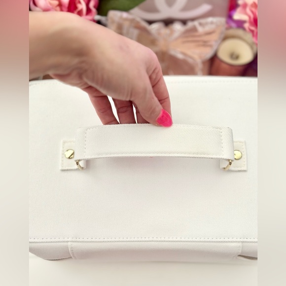 Dior Beauty Large Canvas Cosmetic Case Vanity - Picture 5 of 9